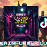 Is Carding PUBG UC or TikTok Coins Legal